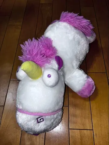 미니언즈 유니콘 봉제 인형