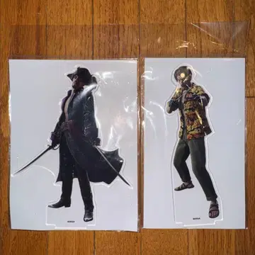 용과 같이 8 외전 아크릴 스탠드 마지마 고로 2종 세트