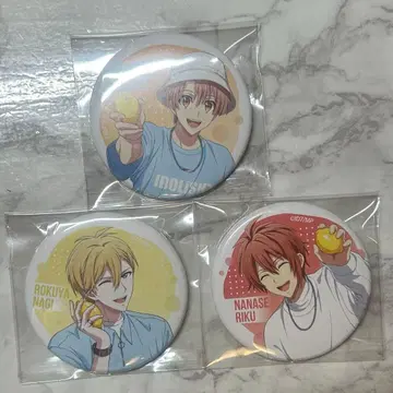 더 텔레비전 캔뱃지 미츠키 나기 리쿠 아이나나 아이들리시 세븐