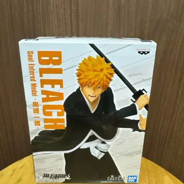 BLEACH 쿠로사키 이치고 피규어 Soul Entered Model