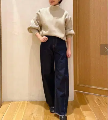 콜라주 개럴개런트 펄 니트