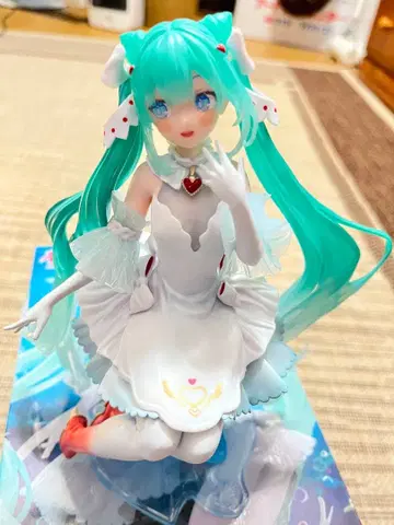 하츠네 미쿠 클리오네 드레스 피규어 약 20cm