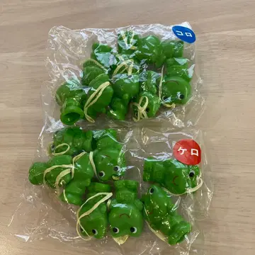 케로, 코로, 손가락 인형 각 8개 (16개)