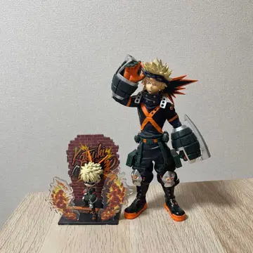 바쿠고 카츠키 액션 피규어 약 15cm