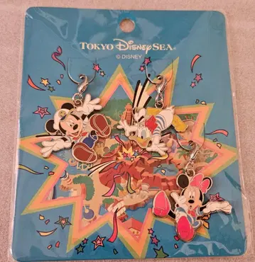 디즈니씨 지퍼 액세서리 3개 세트