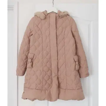 로디스포토 다운 코트 브라운 베이지