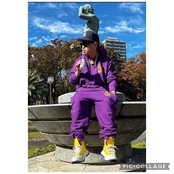 BABYLON CLUB BCLOGO 팬츠