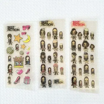 미사용 아무로 나미에 베스트 픽션 투어 푸쿠리 씰 2008-2009