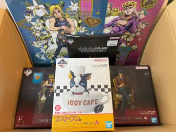 죠죠와 제일복권 세트