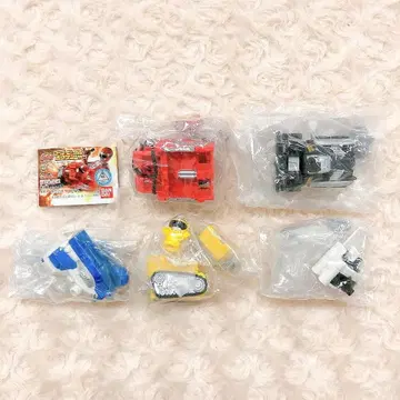 굉굉전대 보우켄쟈 고고 비클 보우켄쟈 전 5종 풀 컴프