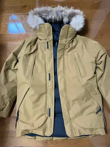 GOLDWIN DOWN MOUNTAIN COAT