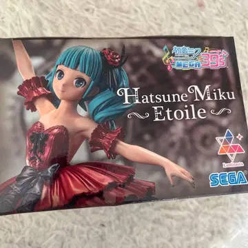 하츠네 미쿠 에뚜왈 피규어 SEGA