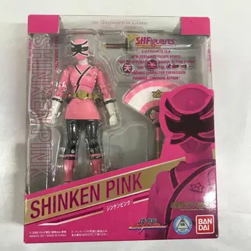 S.H.Figuarts 신켄 핑크 [ 사무라이전대 신켄저 ]