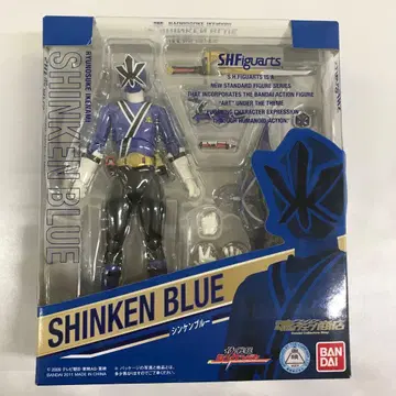 S.H.Figuarts 신켄 블루 [ 사무라이전대 신켄저 ]