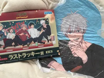 세가 럭키 쿠지 라스트 럭키상 고죠 사토루 쿠션