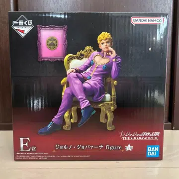 [ 미개봉 ] 제일복권 죠죠의 기묘한 모험 E상 죠르노 죠바나 피규어