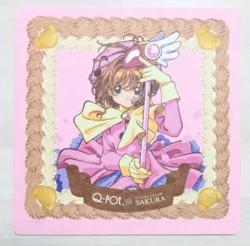 카드캡터 사쿠라 Q-pot 카페 혜택 코스터
