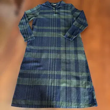 팔라스 팰리스 거즈 단단 체크 원피스 사이즈 2