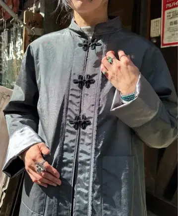 빔즈 보이 차이나 코트 beamsboy