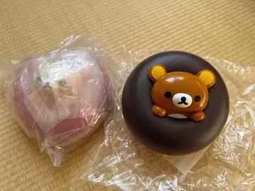 리락쿠마 도넛형 플라스틱 케이스 미스터도넛