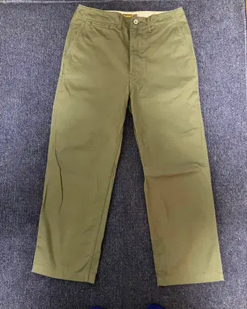 PHERROW'S 치노 팬츠 대전 모델 P41M 올리브 30inch