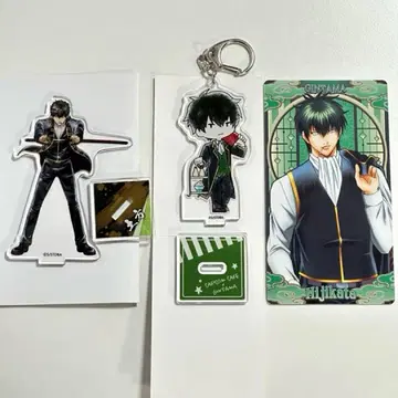 은혼 히지카타 아크릴 스탠드 아크릴 키링 캡콤 카페