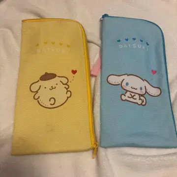 산리오 응원봉 케이스 (폼폼푸딩, 시나모롤)