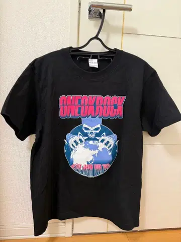 ONE OK ROCK DETOX JAPAN TOUR 2025 티셔츠