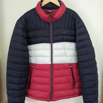 TOMMY HILFIGER 패커블 충전솜 자켓 L 사이즈