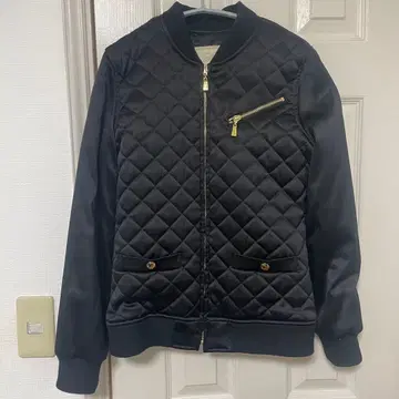 Rady 블랙 퀼팅 자켓