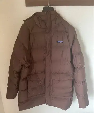Patagonia 사이런트 다운 자켓 후드 부착 XL