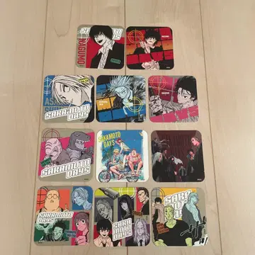 사카모토 데이즈 JF2025 사카모토 데이즈 코스터