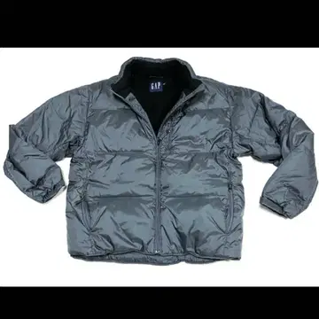 90s 올드 갭 GAP 다운 자켓 후드 M 보아 플리스