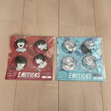 사카모토 데이즈 나구모 아사쿠라 신 캔뱃지 4개 세트