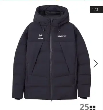택 포함 새상품 MOVESPORT AIR CIRCULATION 다운 자켓