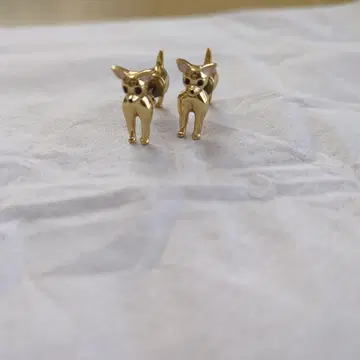 케이트 스페이드 뉴욕 치와와 귀걸이 레어 새상품급