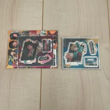 사카모토 데이즈 아크릴 스탠드 나구모 아사쿠라 신