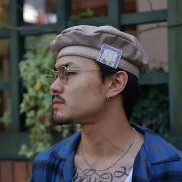 THE H.W.DOG&CO D-00980 SWEAT DISK BERET