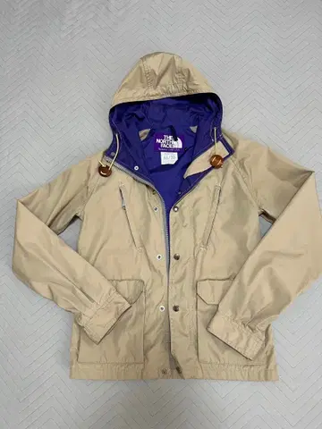 The North Face 후드 부착 마운틴 파카