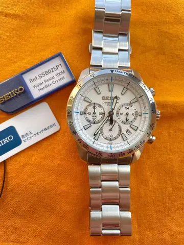 세이코 SEIKO 남성용 손목시계 크로노그래프