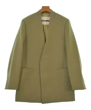 질샌더 코트 (기타) 남성용