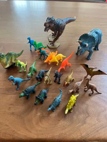 공룡 피규어 묶음 판매