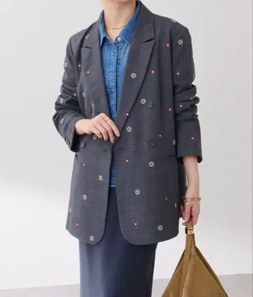 콜라주 개럴개런트 르라이크 더블 자켓