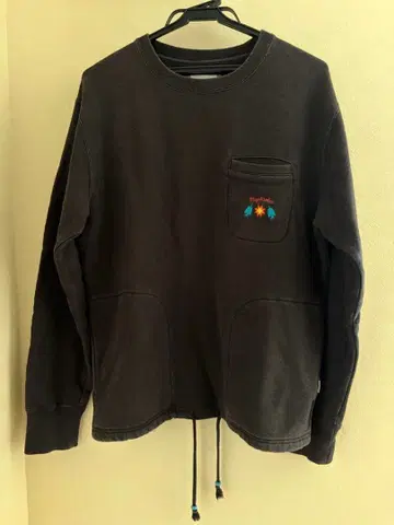 소니 레이블 별주 매직 넘버 맨투맨 L