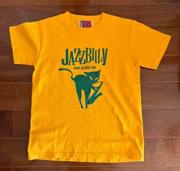 레어템 JAZZ BILLY 티셔츠 고양이 티셔츠 여성용 키즈 XS