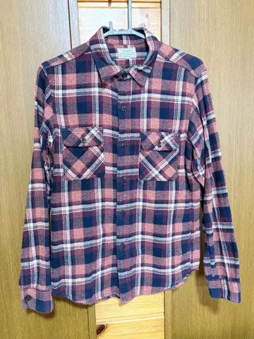 투문 플란넬 셔츠 / TWO MOON