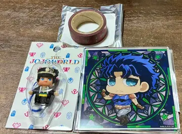 JOJO WORLD 죠죠 월드 큐피 마스킹 테이프 죠타로 죠나단