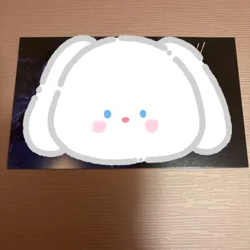 FANTASTICS 호리 나츠키 메시지 카드