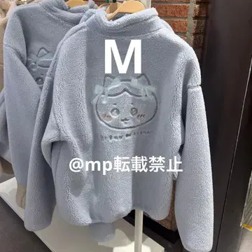 한국 한정 한국 SPAO 치이카와 (먼작귀) 리본 플리스 M 하치와레