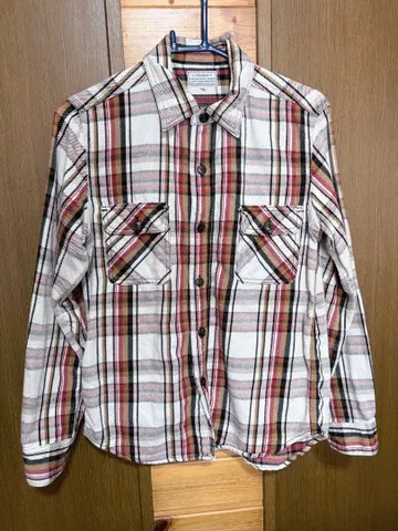 투문 플란넬 셔츠 / TWO MOON